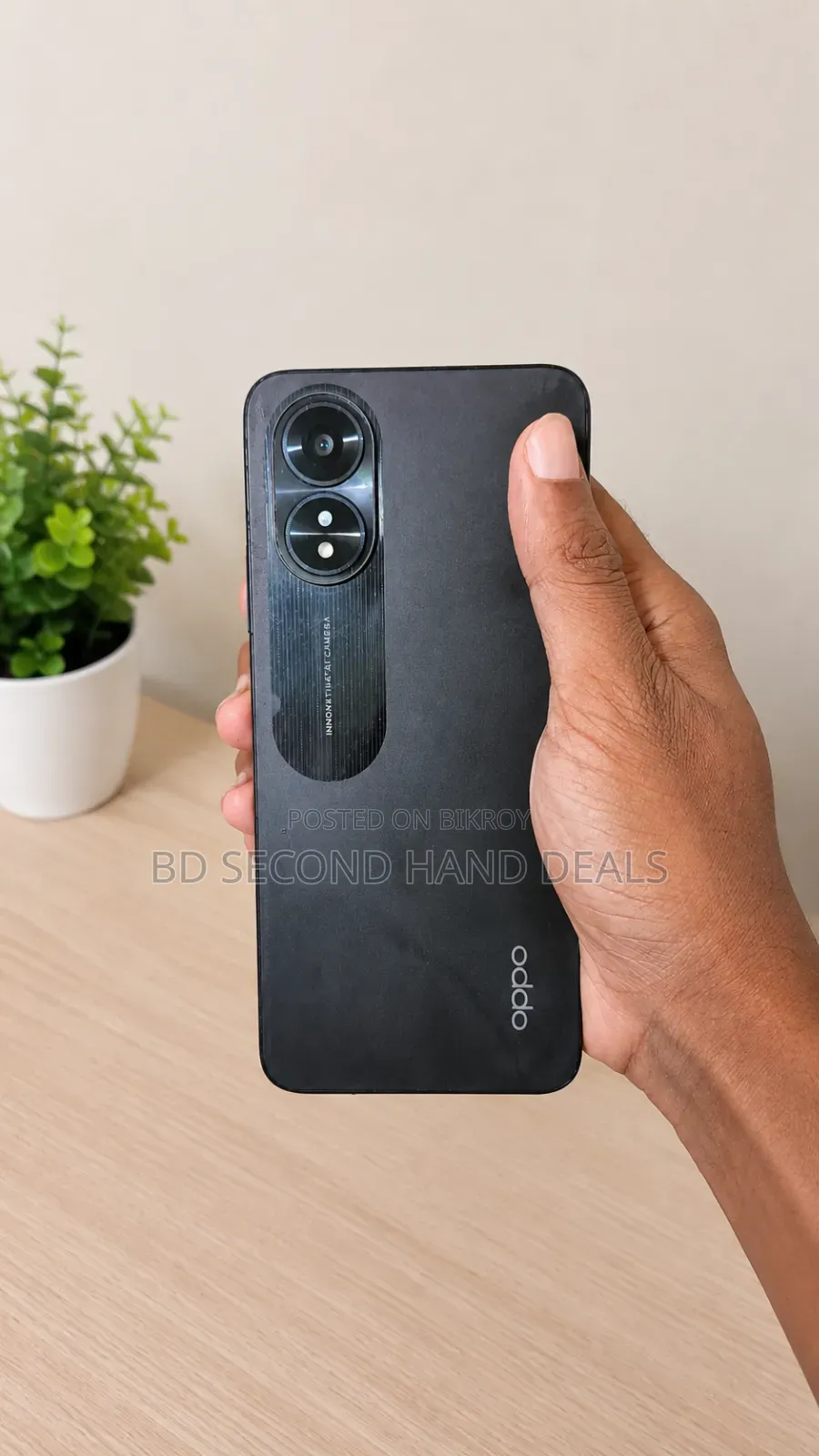 Oppo A38 128 GB Black