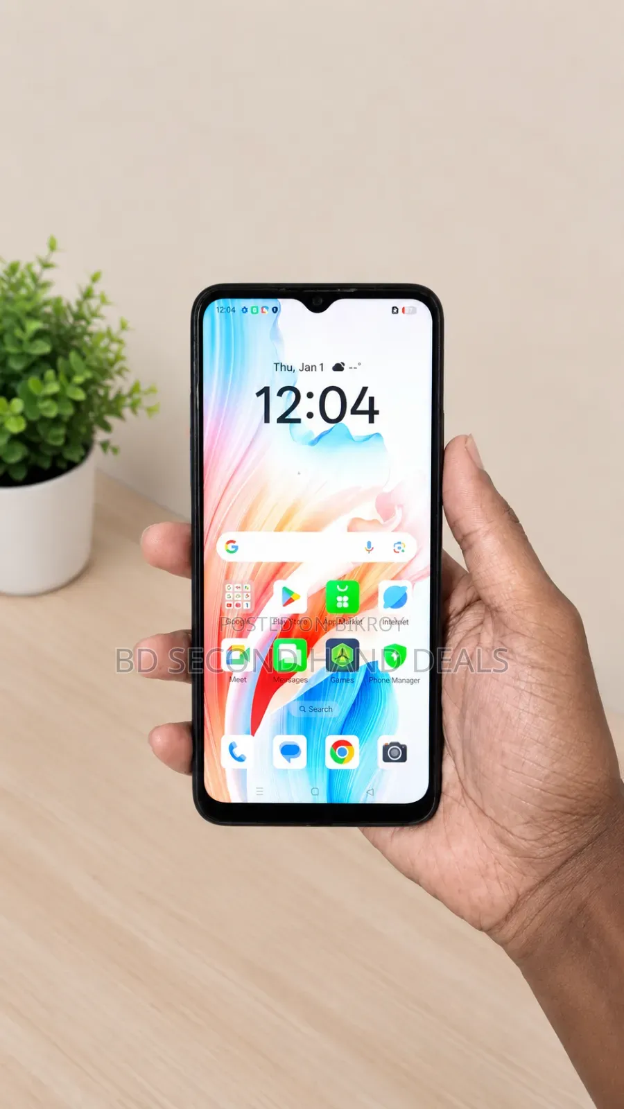 Oppo A38 128 GB Black