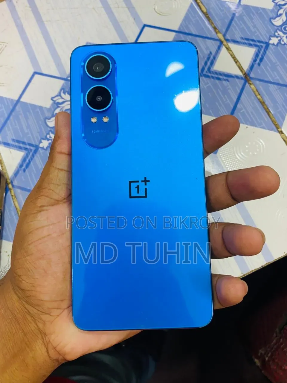 New OnePlus Nord CE4 Lite 256 GB Blue