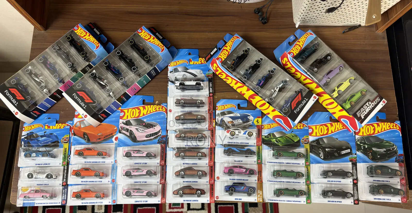 Hotwheels Mainline Cars