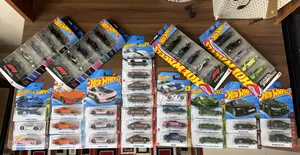 Hotwheels Mainline Cars