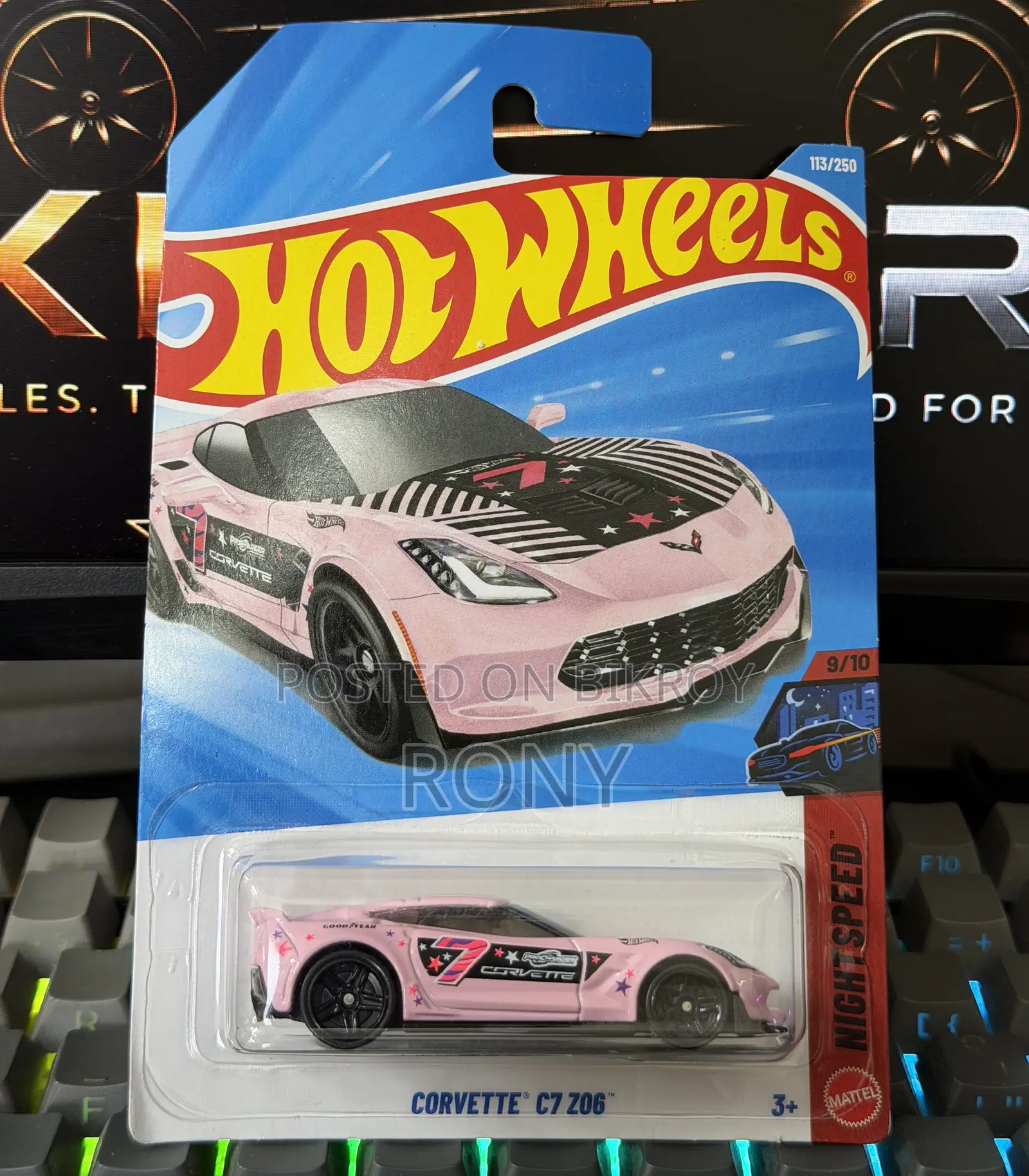 Hotwheels Mainline Cars