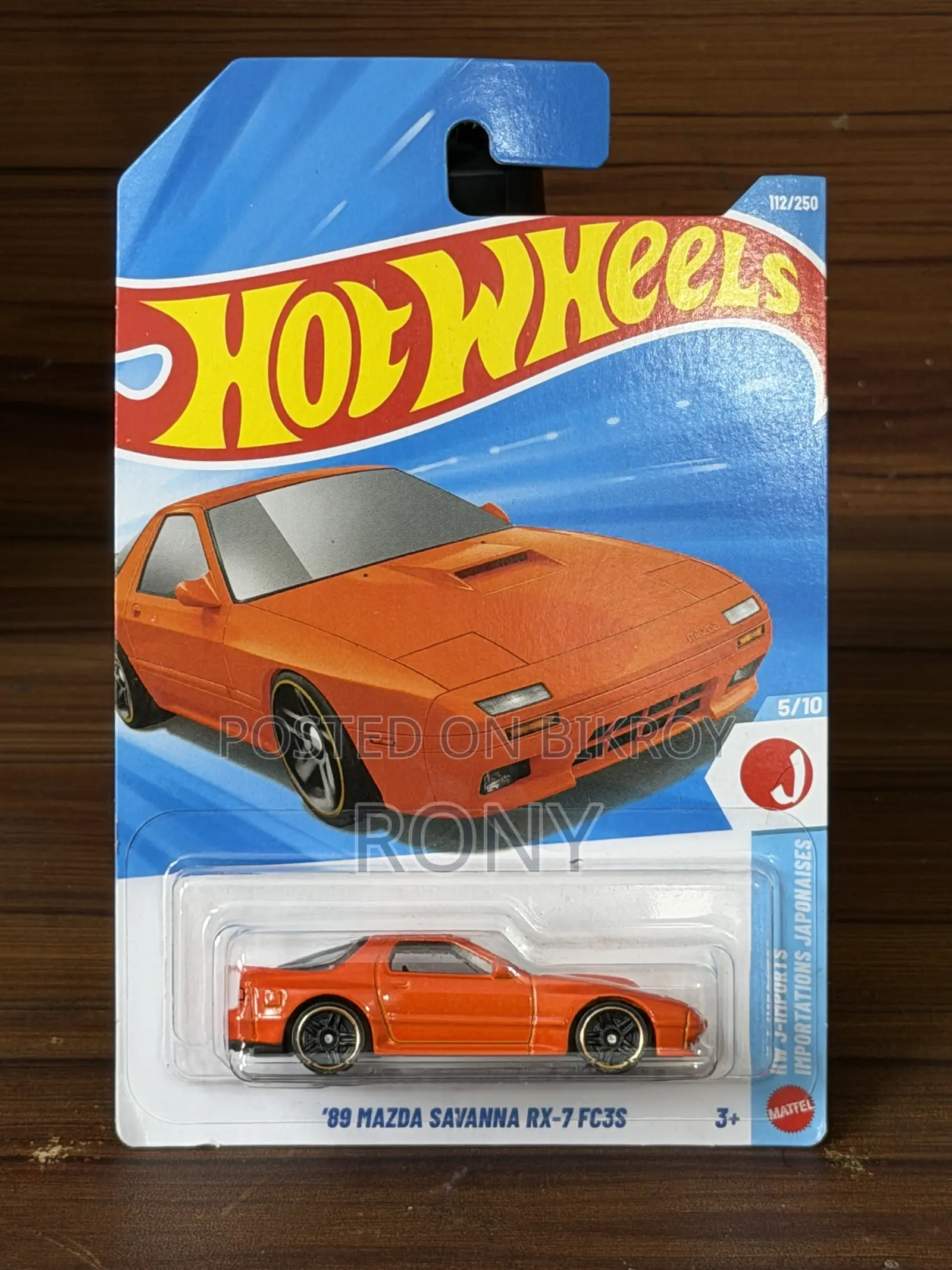 Hotwheels Mainline Cars