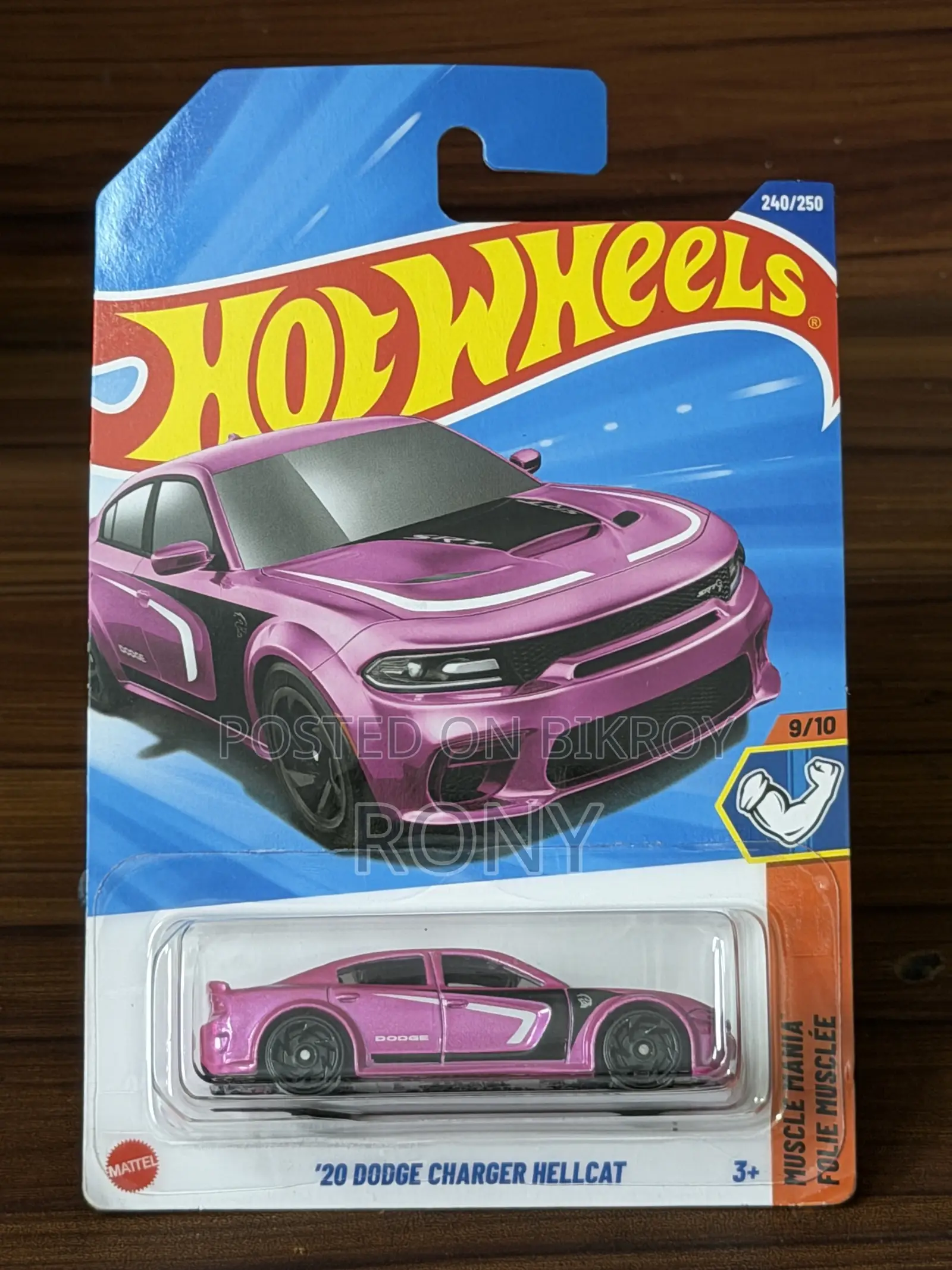 Hotwheels Mainline Cars