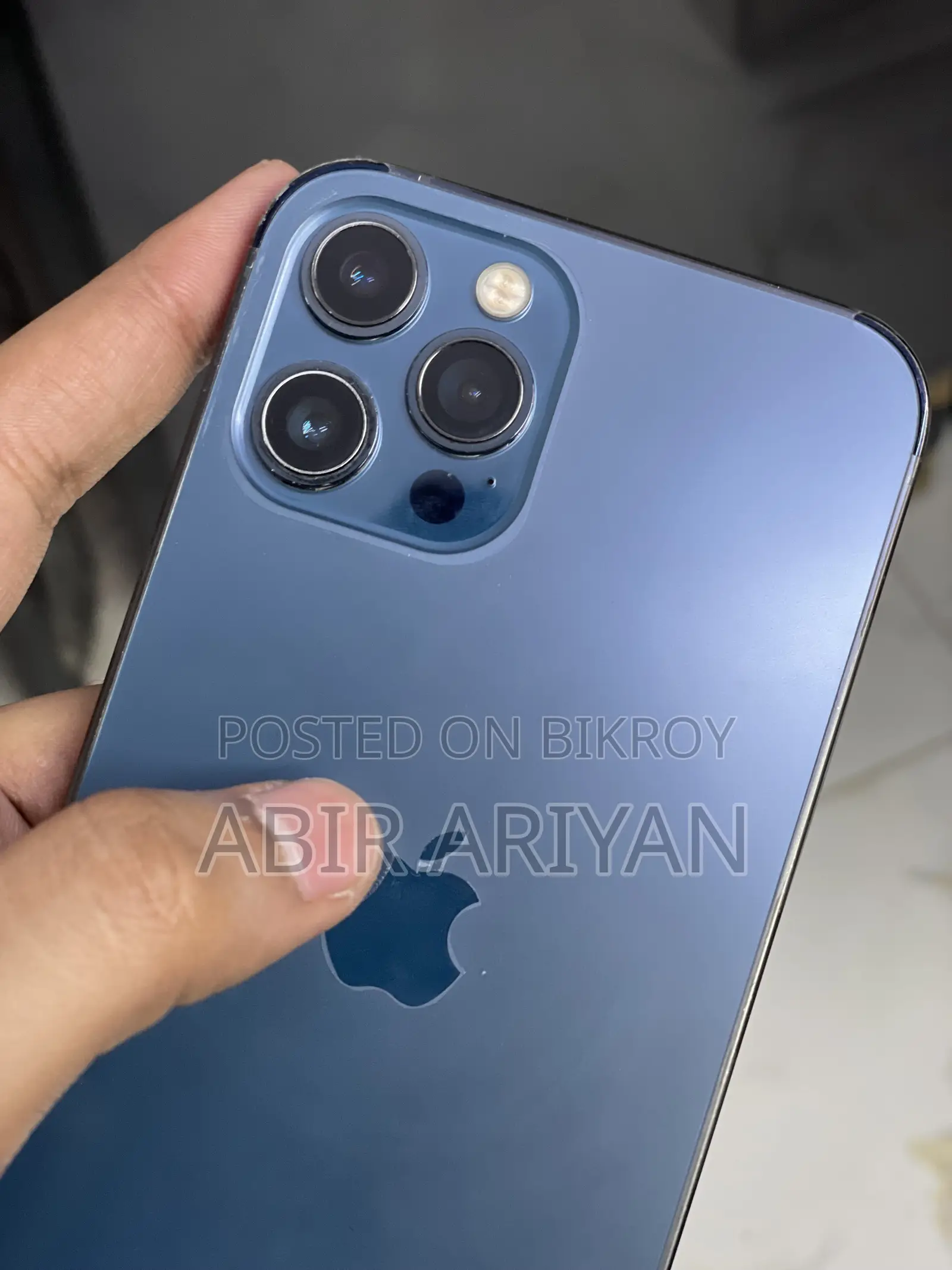 অ্যাপল আইফোন ১২ প্রো ম্যাক্স ২৫৬ জিবি ব্লু