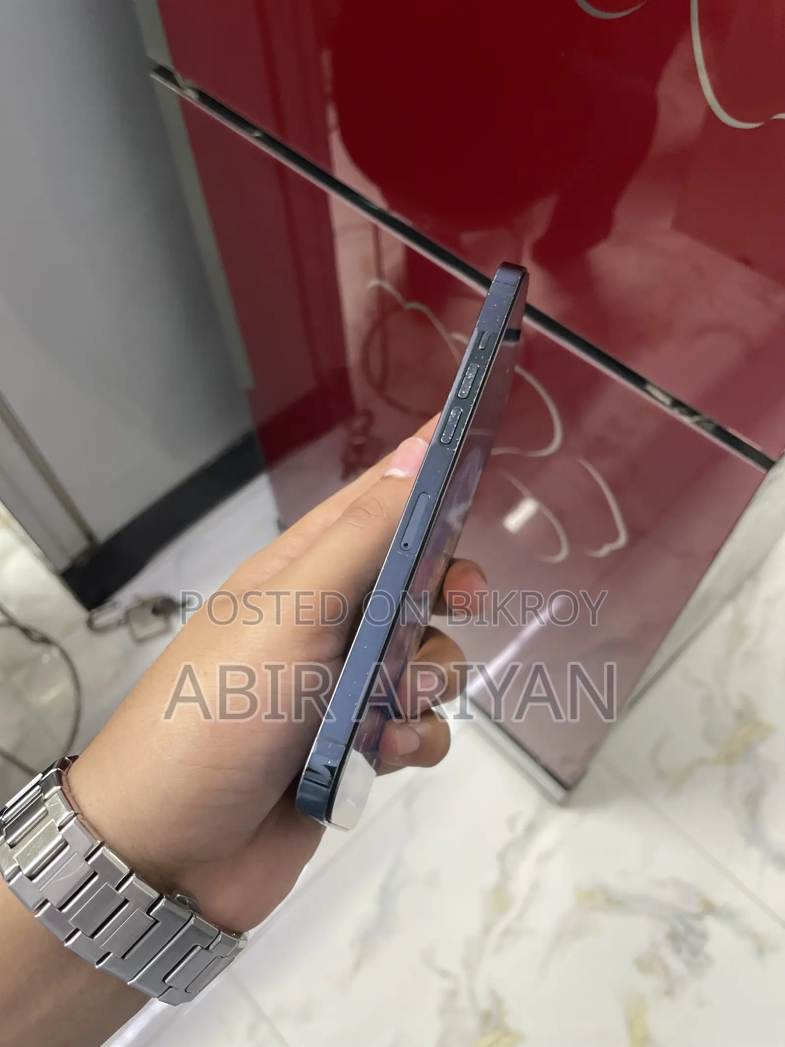 অ্যাপল আইফোন ১২ প্রো ম্যাক্স ২৫৬ জিবি ব্লু