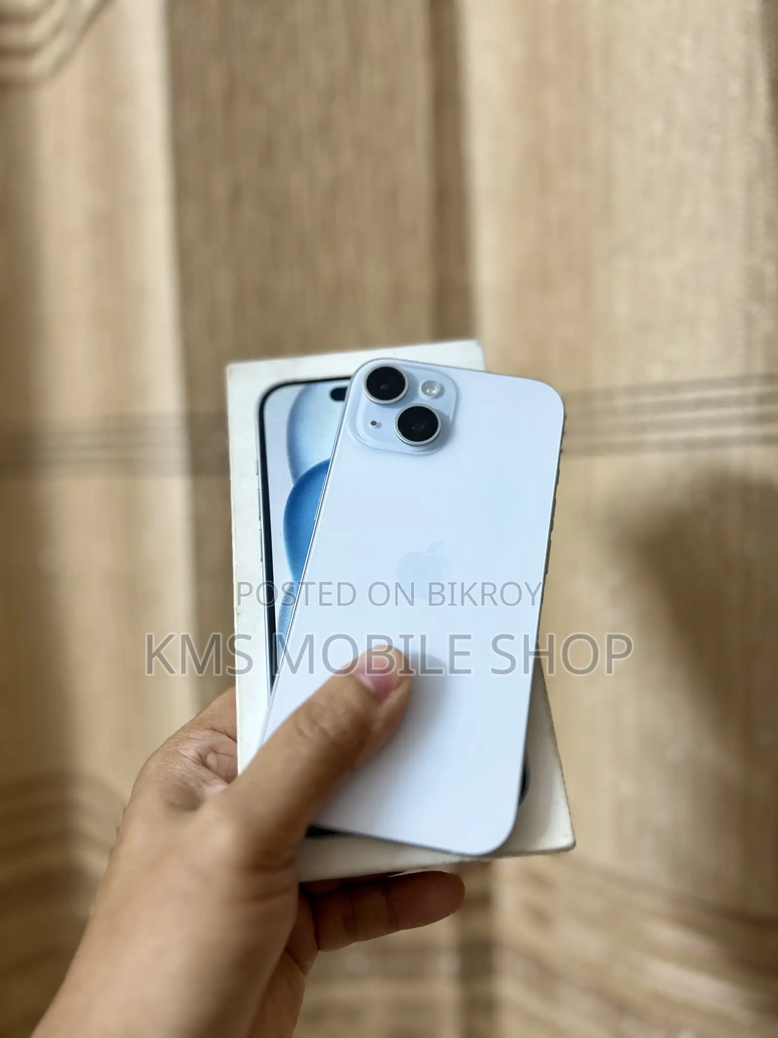 Apple iPhone 15 128 GB White
