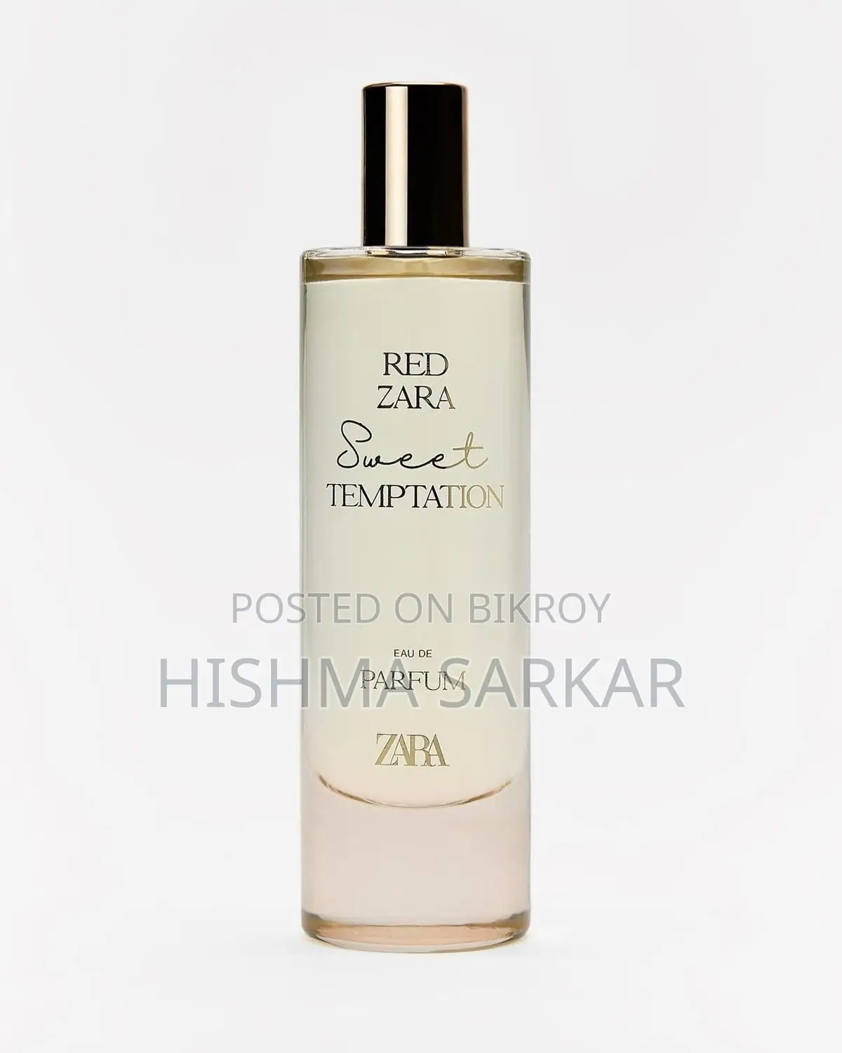 Zara Red Temptation- Sweet 100ml