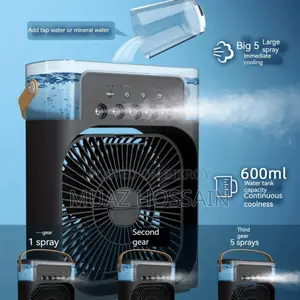 Premium Desk Air Cooler Fan (Zl898)