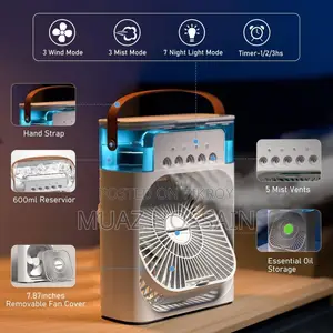 Premium Desk Air Cooler Fan (Zl898)