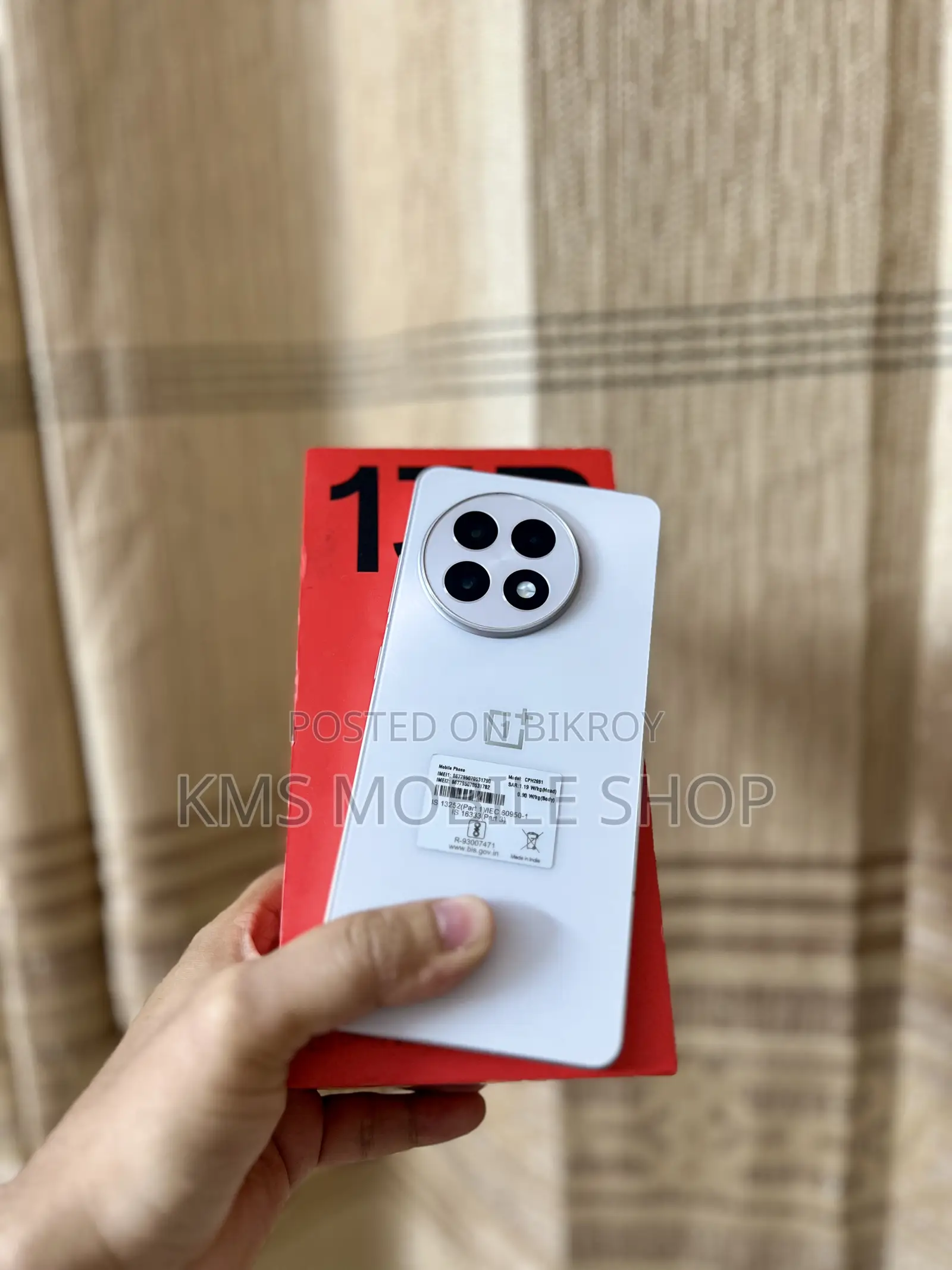 OnePlus 13R 256 GB White