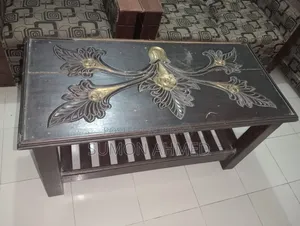 Garjan Wood Tea Table