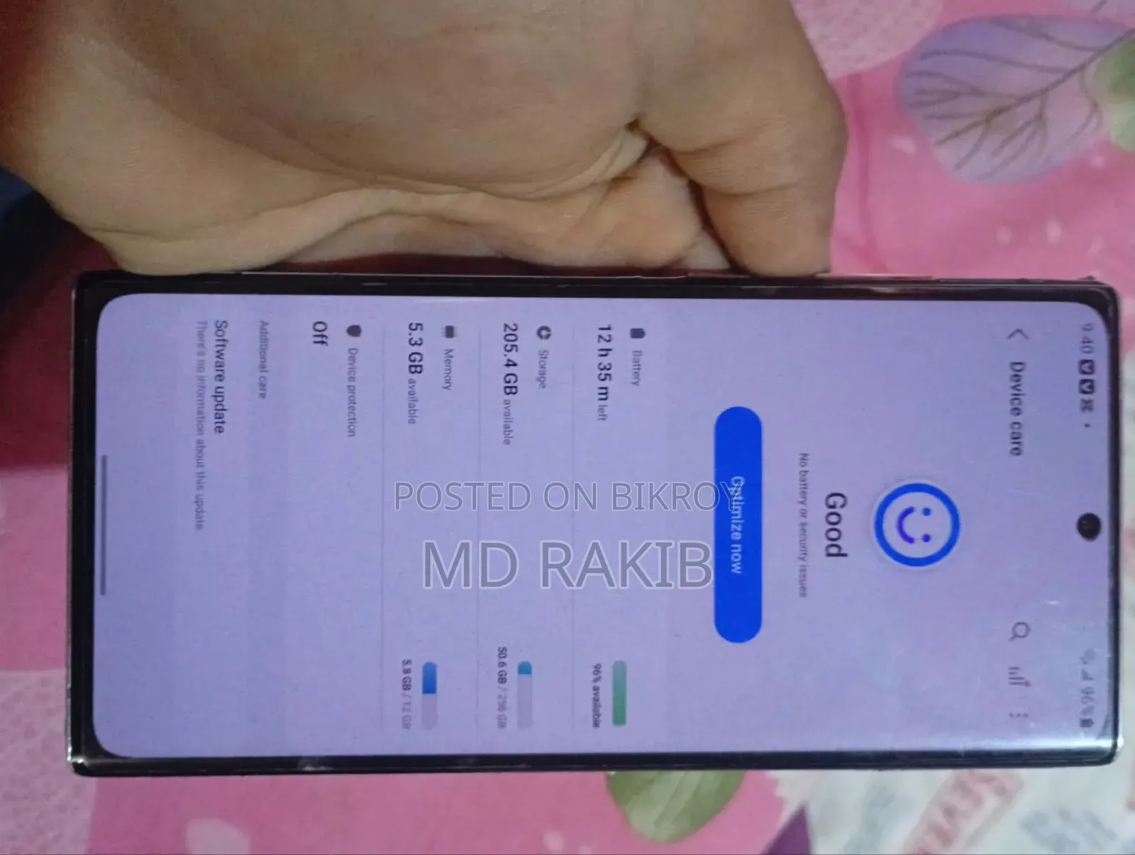 Samsung Galaxy Note 10 Plus 256 GB Silver