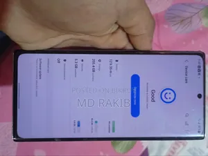 Samsung Galaxy Note 10 Plus 256 GB Silver