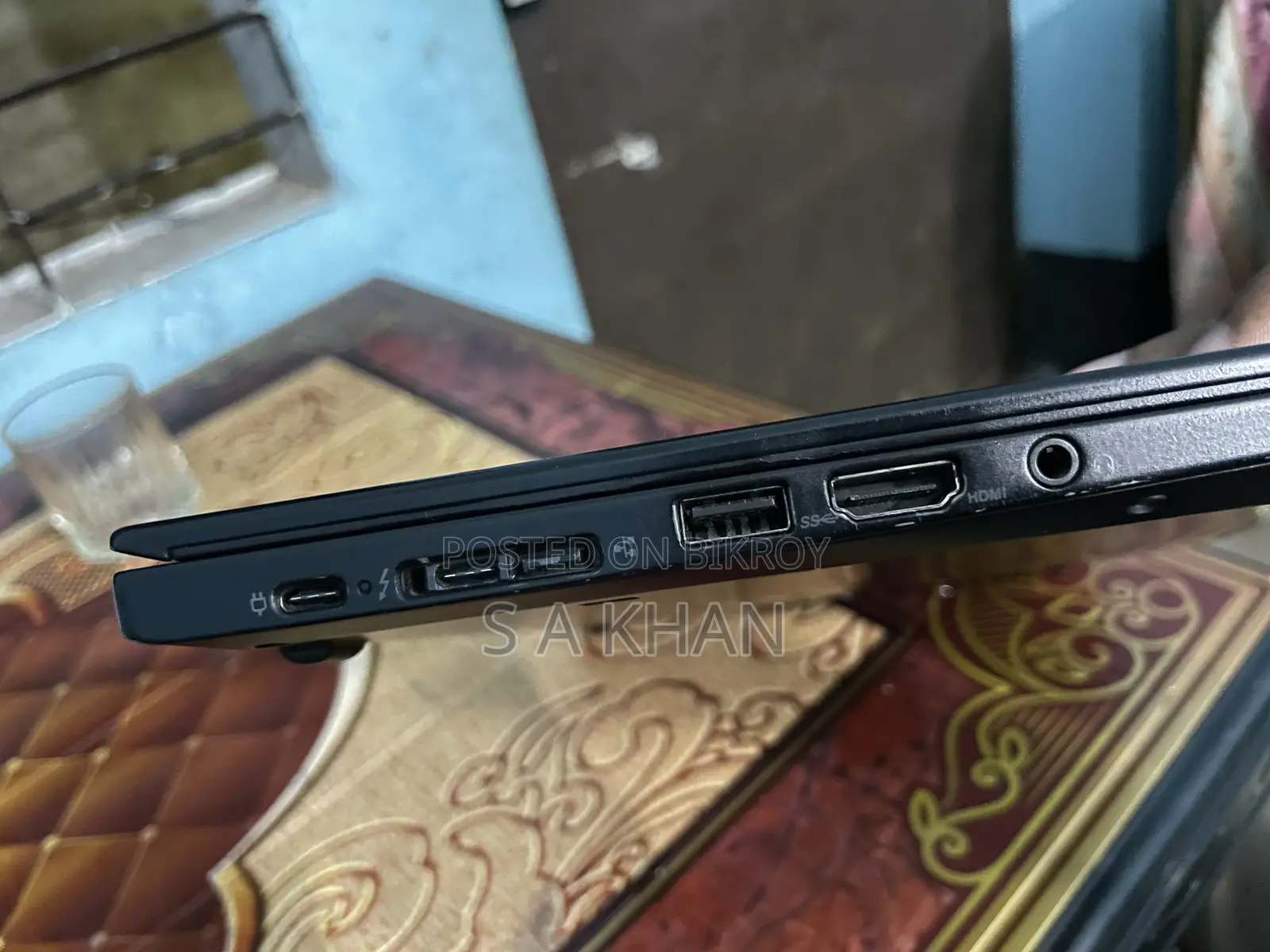 Laptop Lenovo ThinkPad X390 8GB Intel Core I7 SSD 256GB