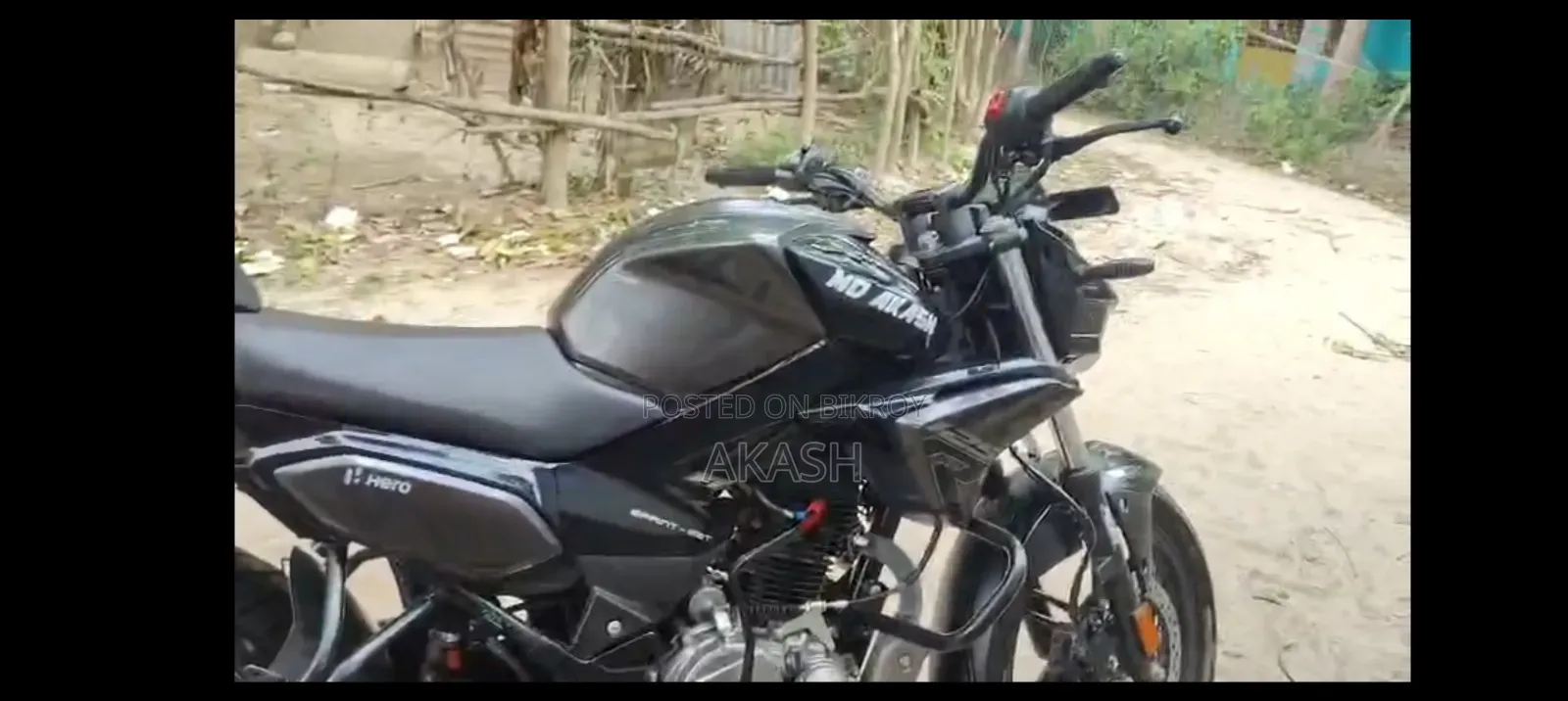Hero Xtreme 125R 2025 Black