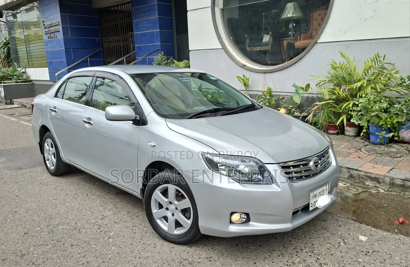 Toyota Axio 1.5 X HID 2WD 2010 Silver