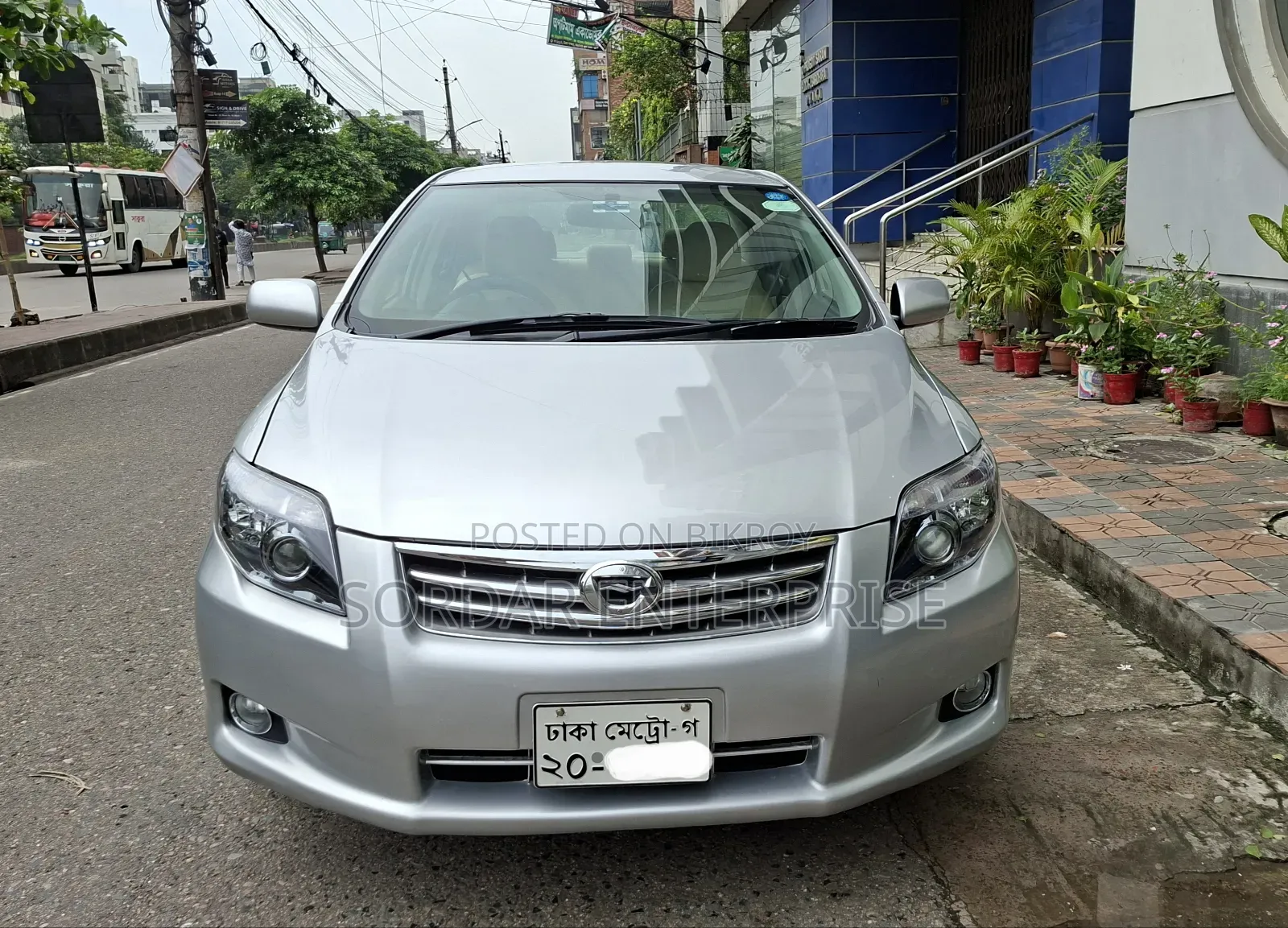 Toyota Axio 1.5 X HID 2WD 2010 Silver