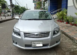 Toyota Axio 1.5 X HID 2WD 2010 Silver