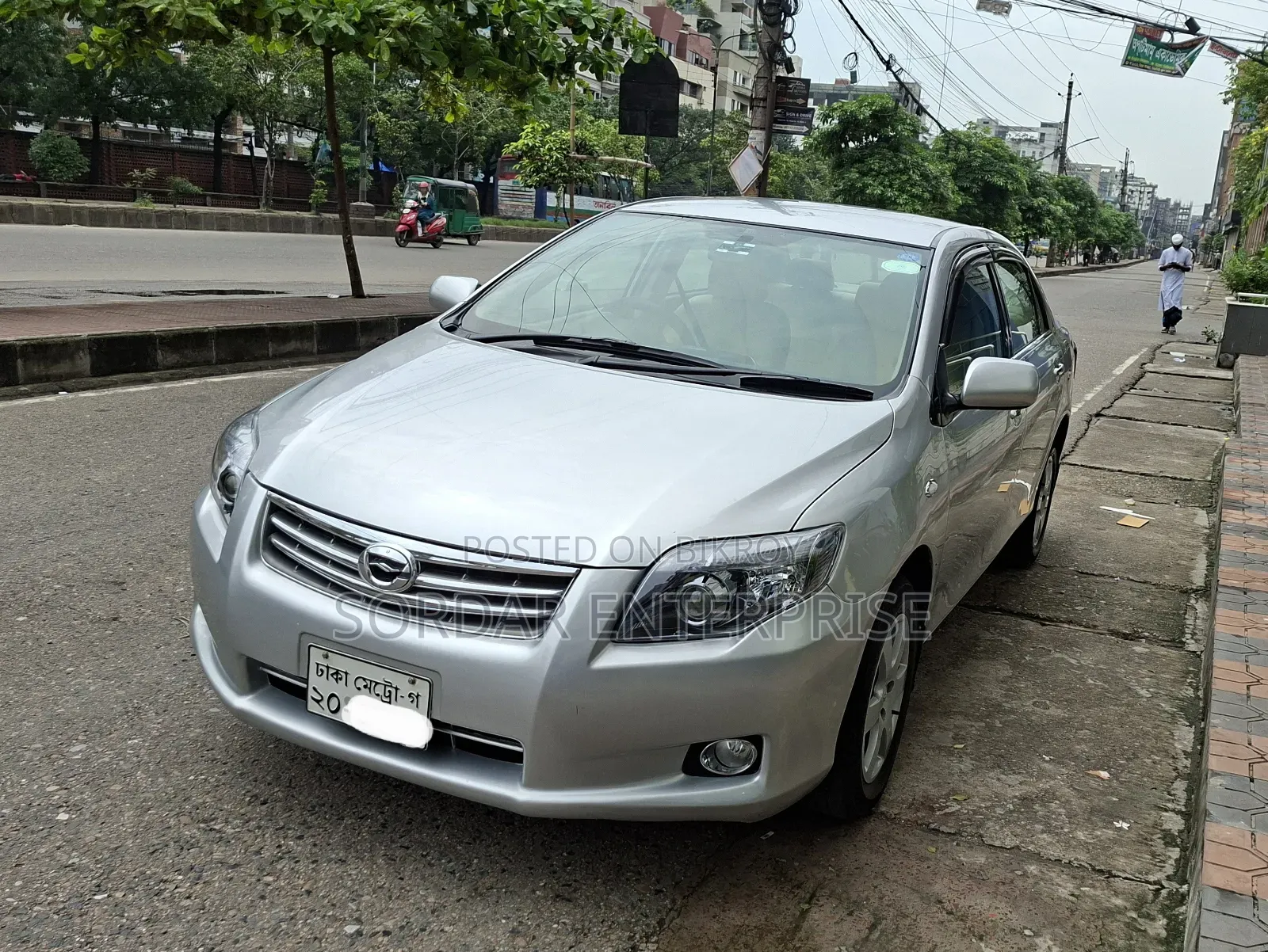 Toyota Axio 1.5 X HID 2WD 2010 Silver