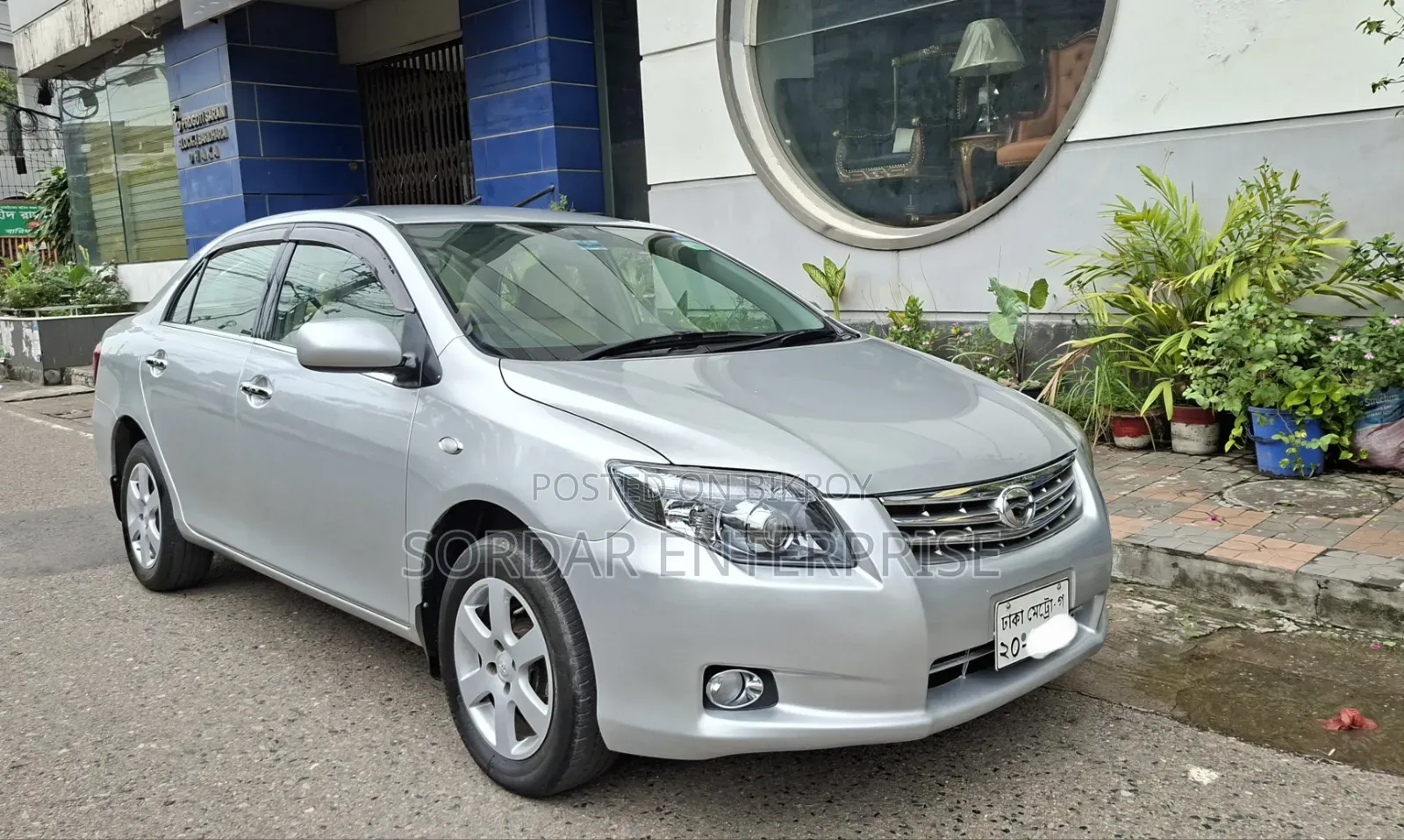 Toyota Axio 1.5 X HID 2WD 2010 Silver