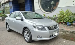 Toyota Axio 1.5 X HID 2WD 2010 Silver