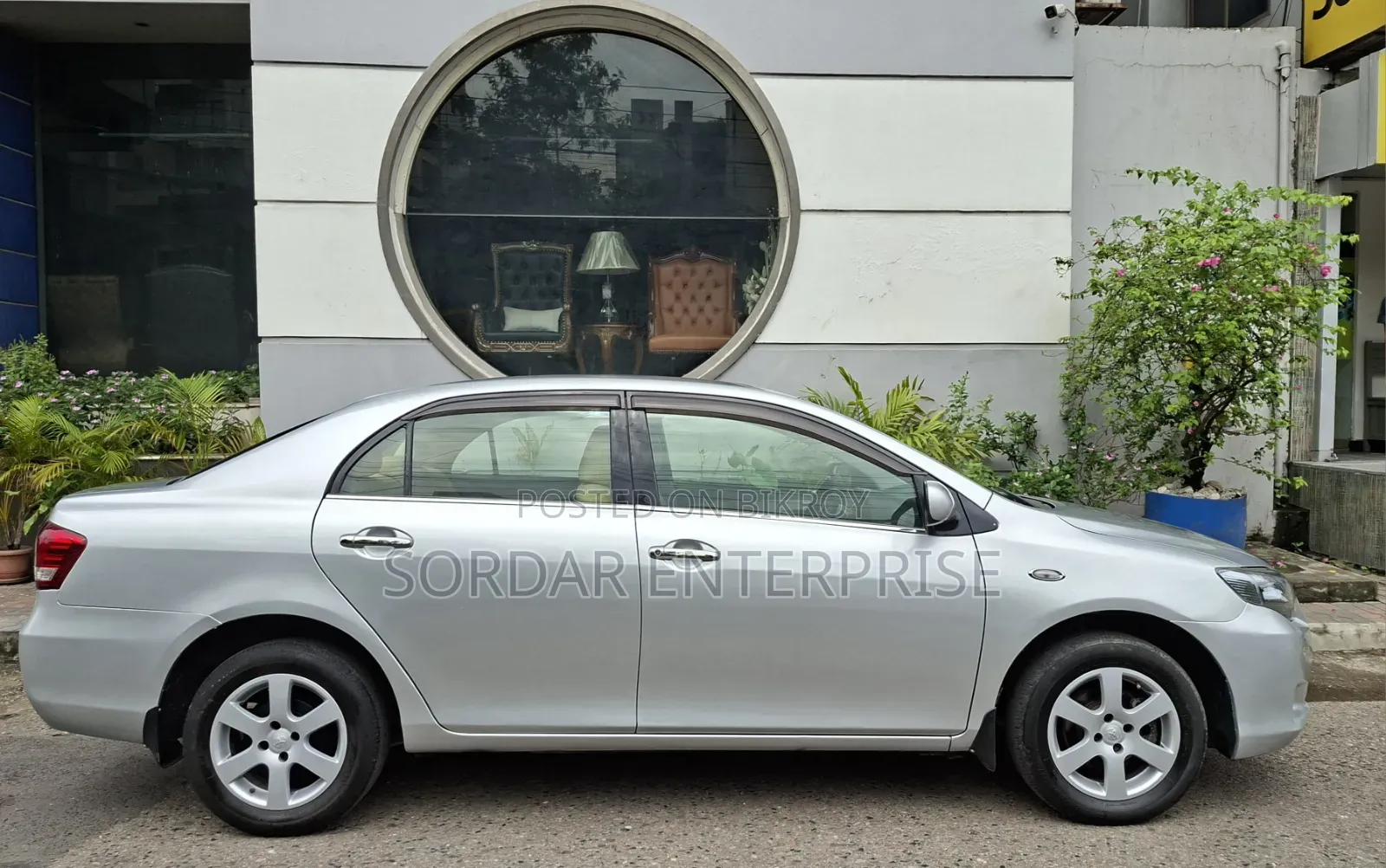 Toyota Axio 1.5 X HID 2WD 2010 Silver