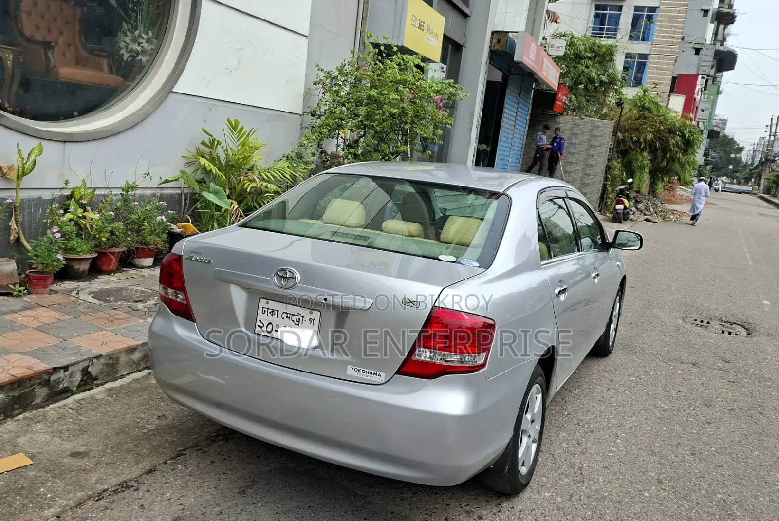 Toyota Axio 1.5 X HID 2WD 2010 Silver