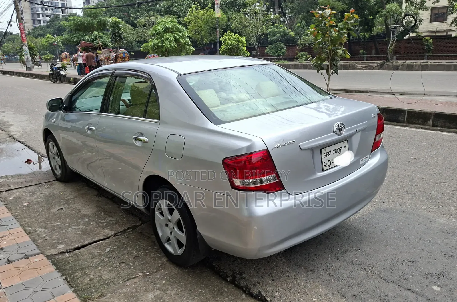 Toyota Axio 1.5 X HID 2WD 2010 Silver