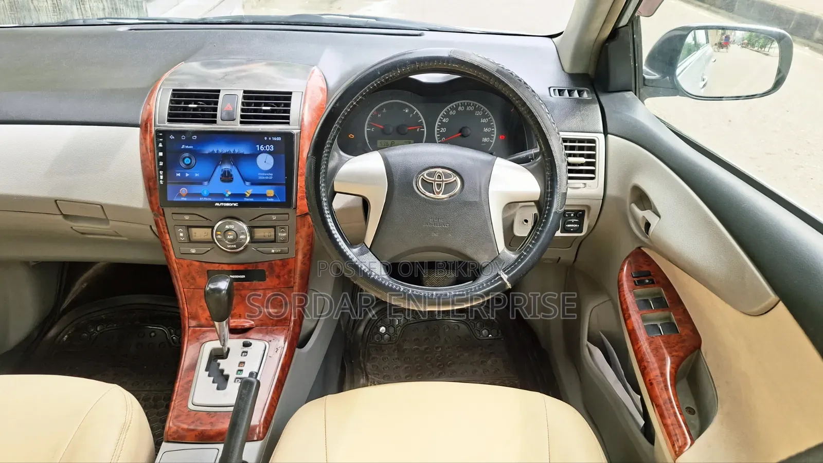 Toyota Axio 1.5 X HID 2WD 2010 Silver