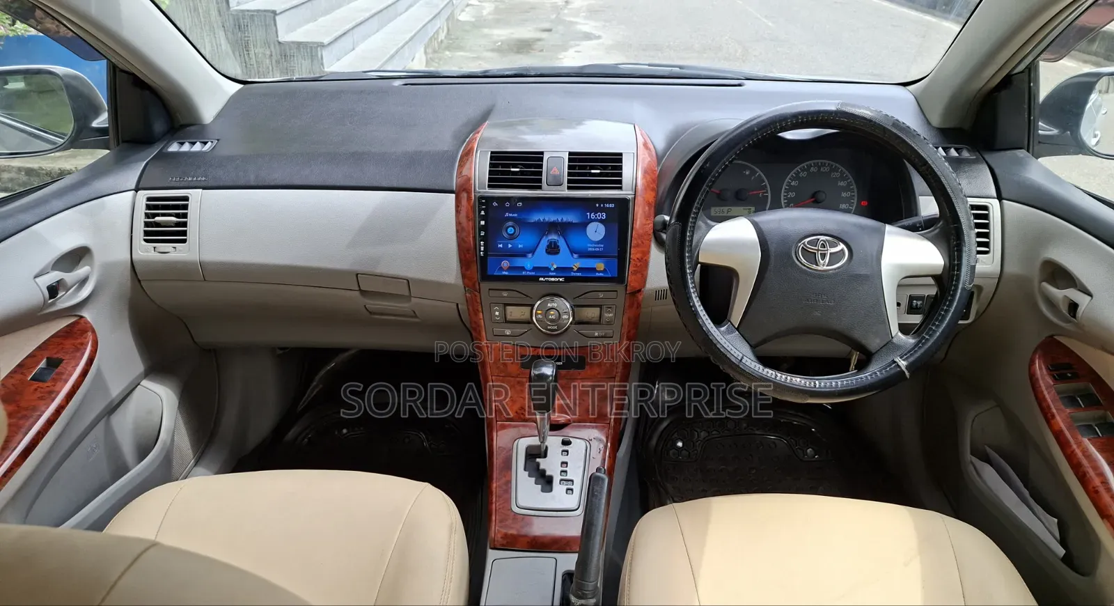 Toyota Axio 1.5 X HID 2WD 2010 Silver