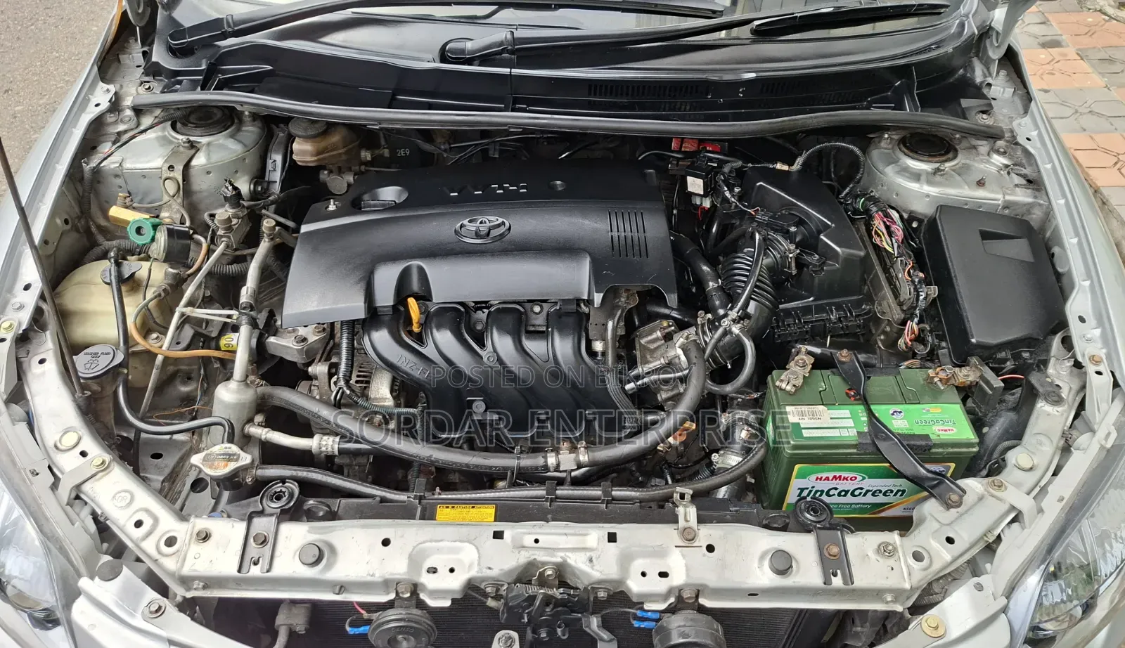 Toyota Axio 1.5 X HID 2WD 2010 Silver