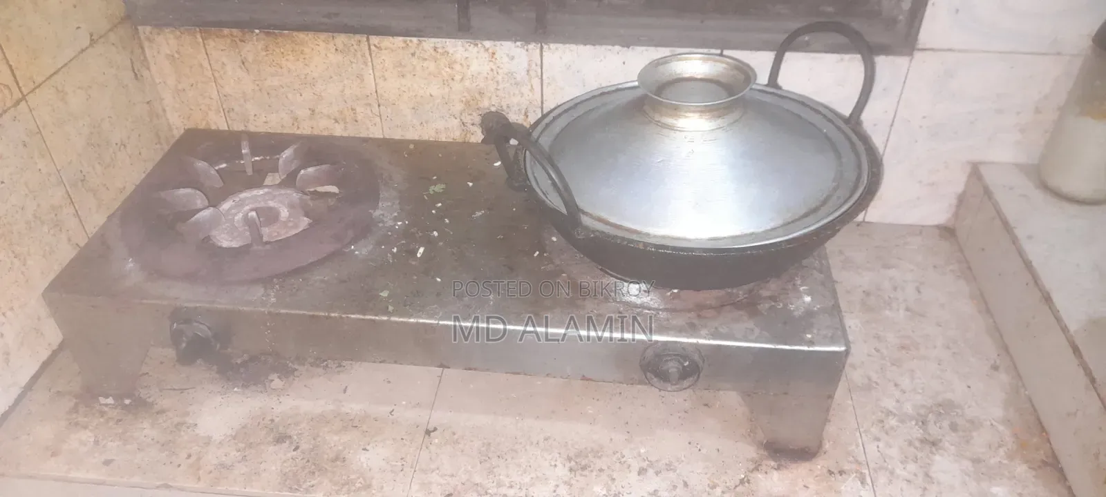 লাইন গ্যাস স্টিল এর চুলা