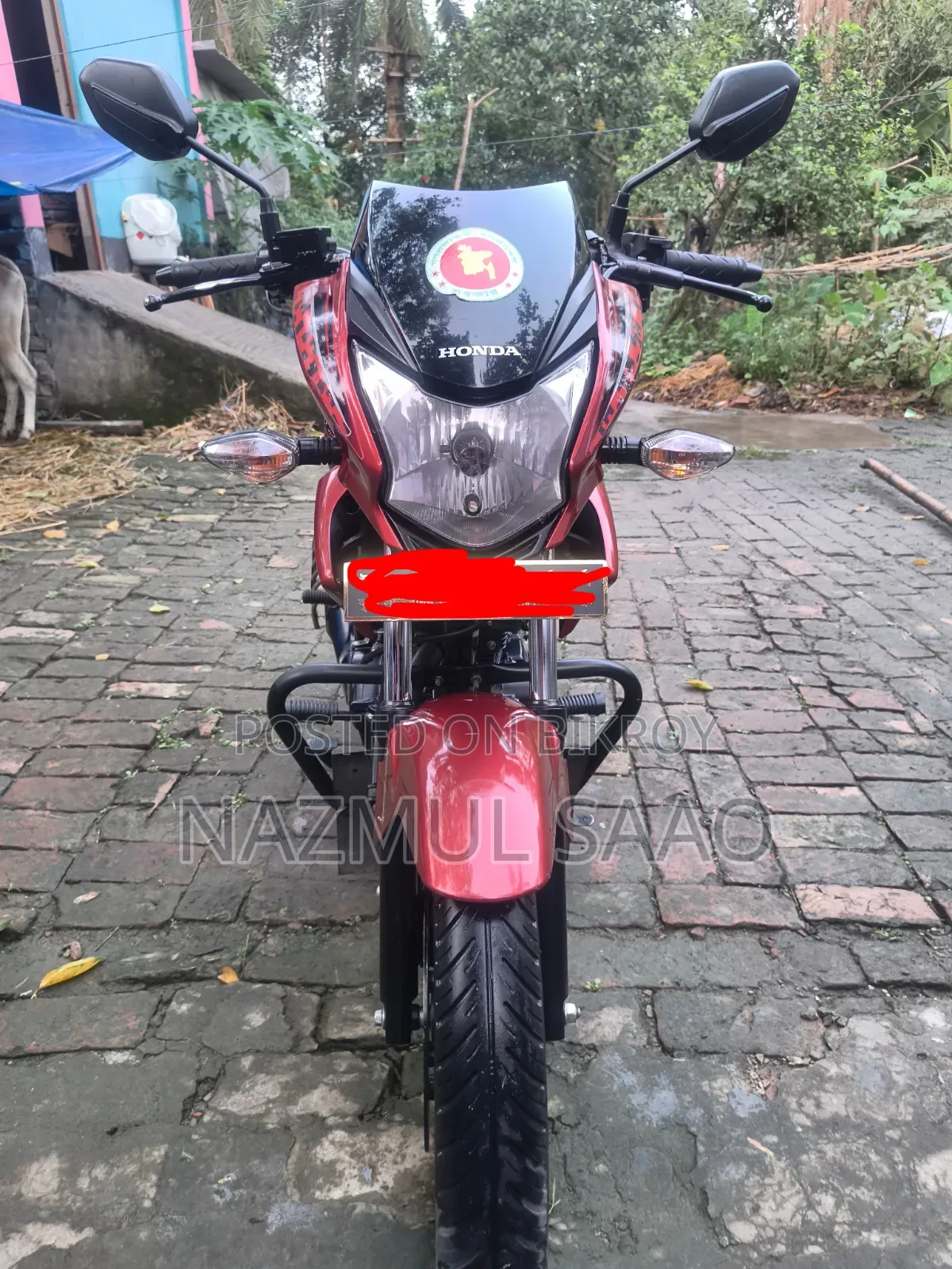 Honda CB 2022 Red