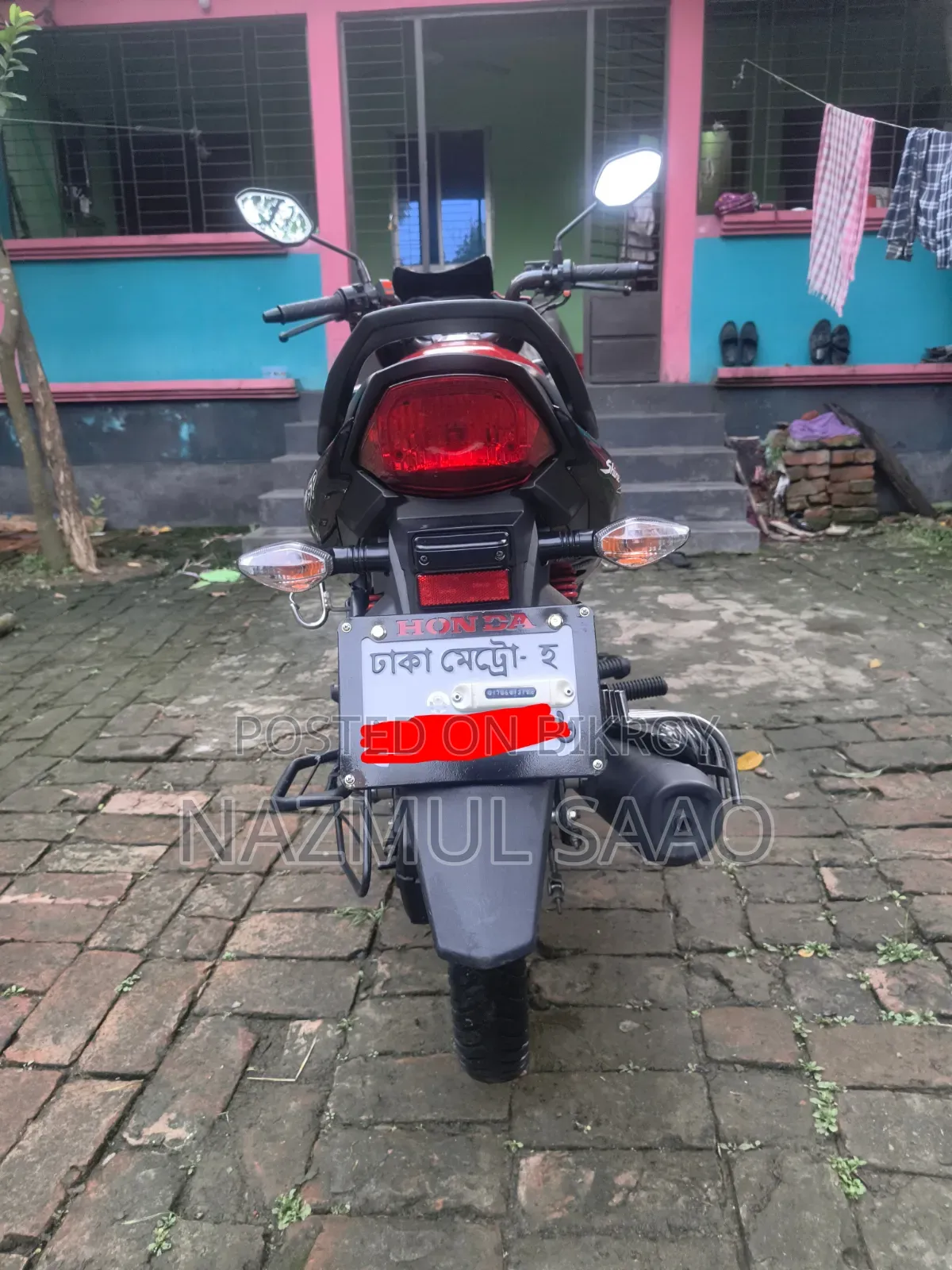 Honda CB 2022 Red
