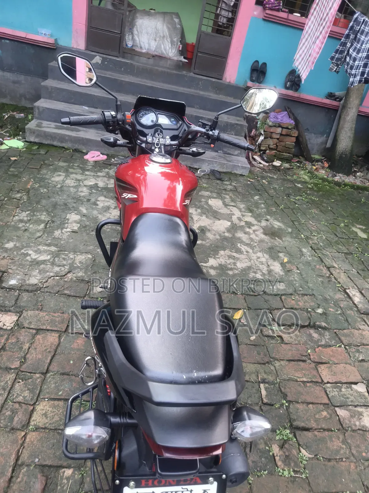 Honda CB 2022 Red