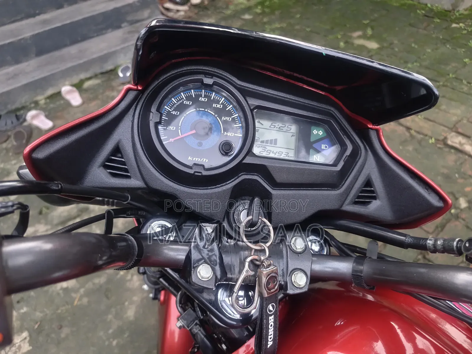 Honda CB 2022 Red