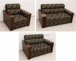 Sofa 3-piece set for 2+2+1 people.