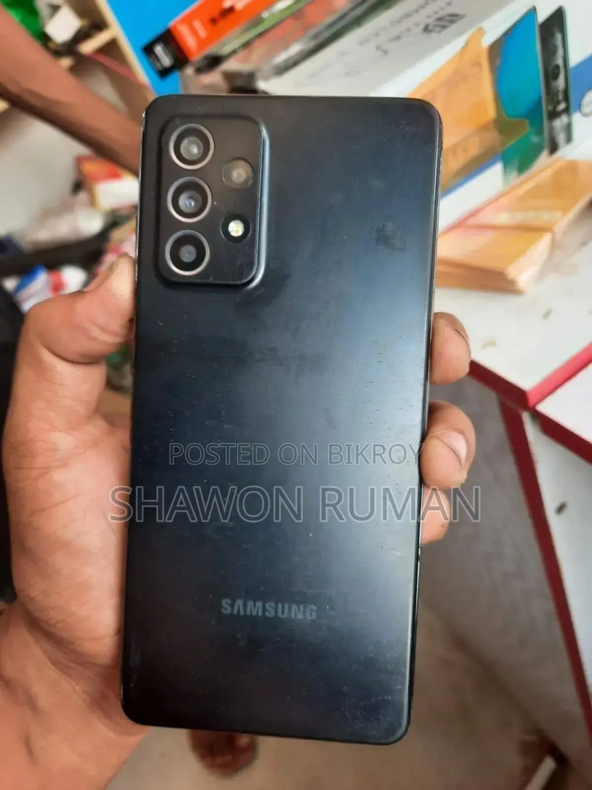Samsung Galaxy A52 128 GB Black