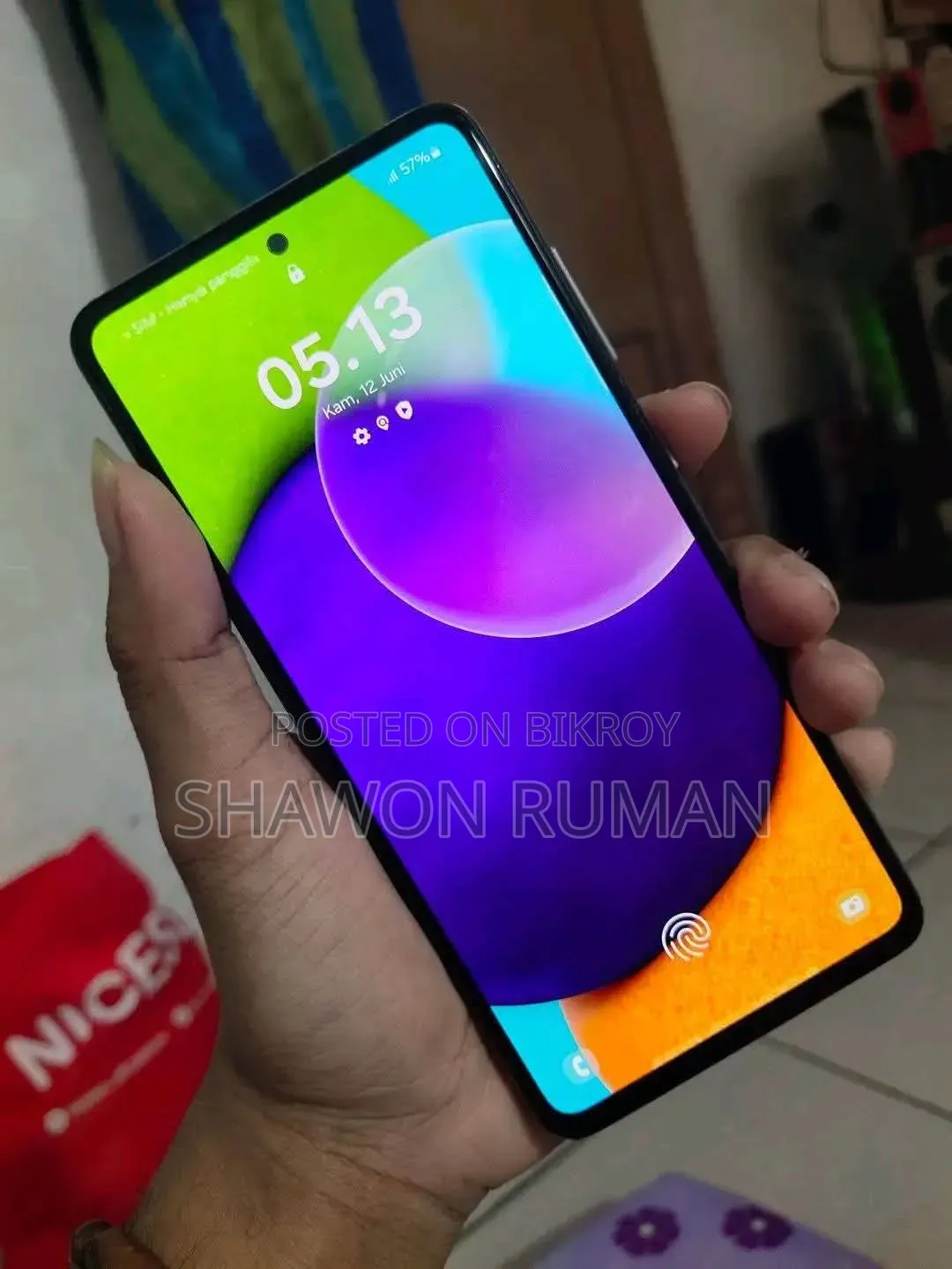 Samsung Galaxy A52 128 GB Black