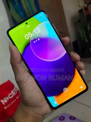 Samsung Galaxy A52 128 GB Black