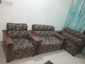 Sofa 3-piece set for 2+2+1 people.