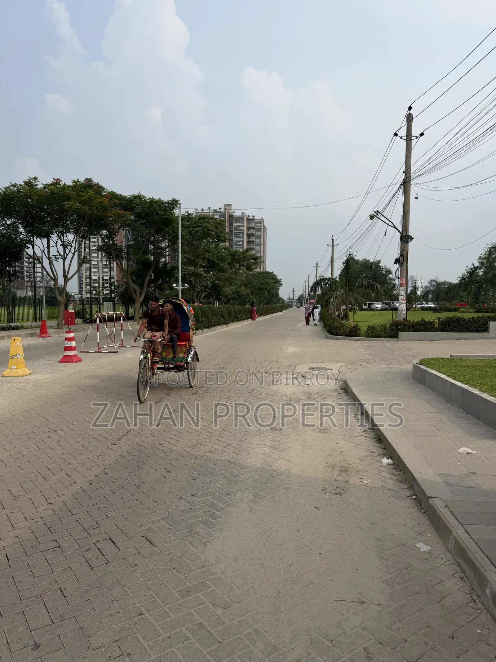 L Block 06 Katha Plot Sell Bashundhara R/A