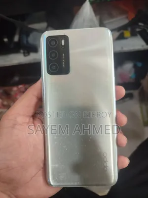ওপ্পো এ১৬ ৬৪ জিবি সিলভার