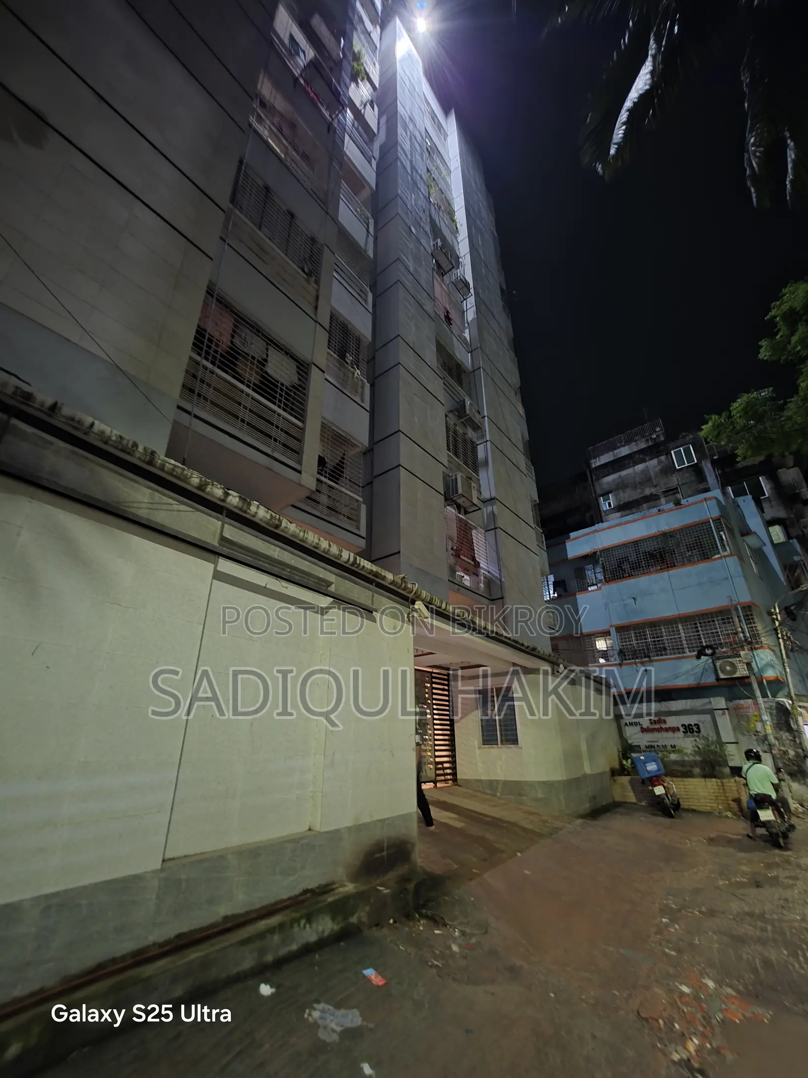 3-Bedroom Apartment in Sadia Dolonchapa, Dhanmondi for Sale