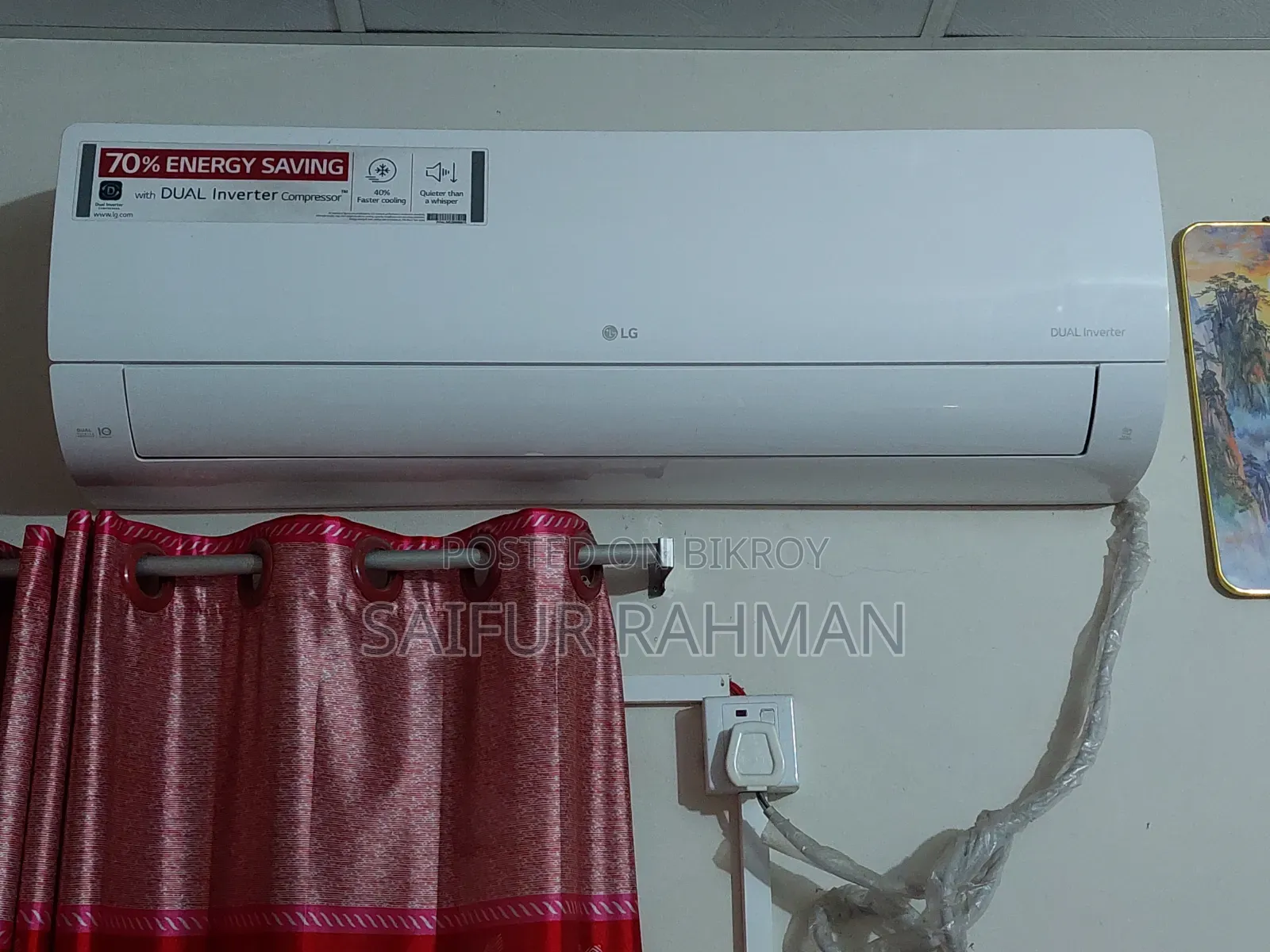 Lg 2 Ton AC, Fresh Condition