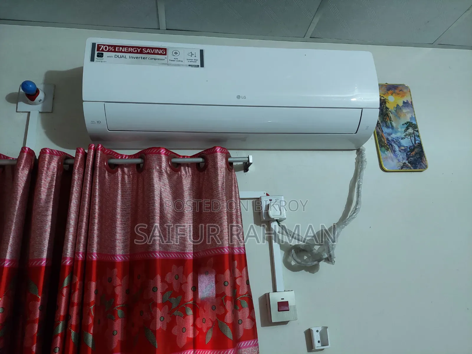 Lg 2 Ton AC, Fresh Condition