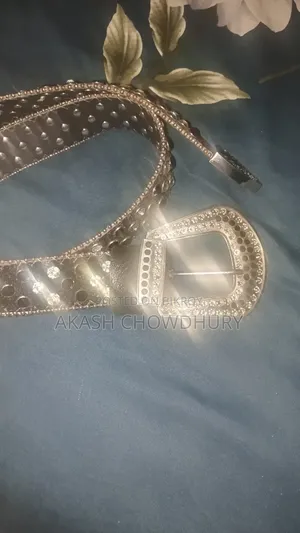 Being Human Brand Genuine Leather Customised Belt