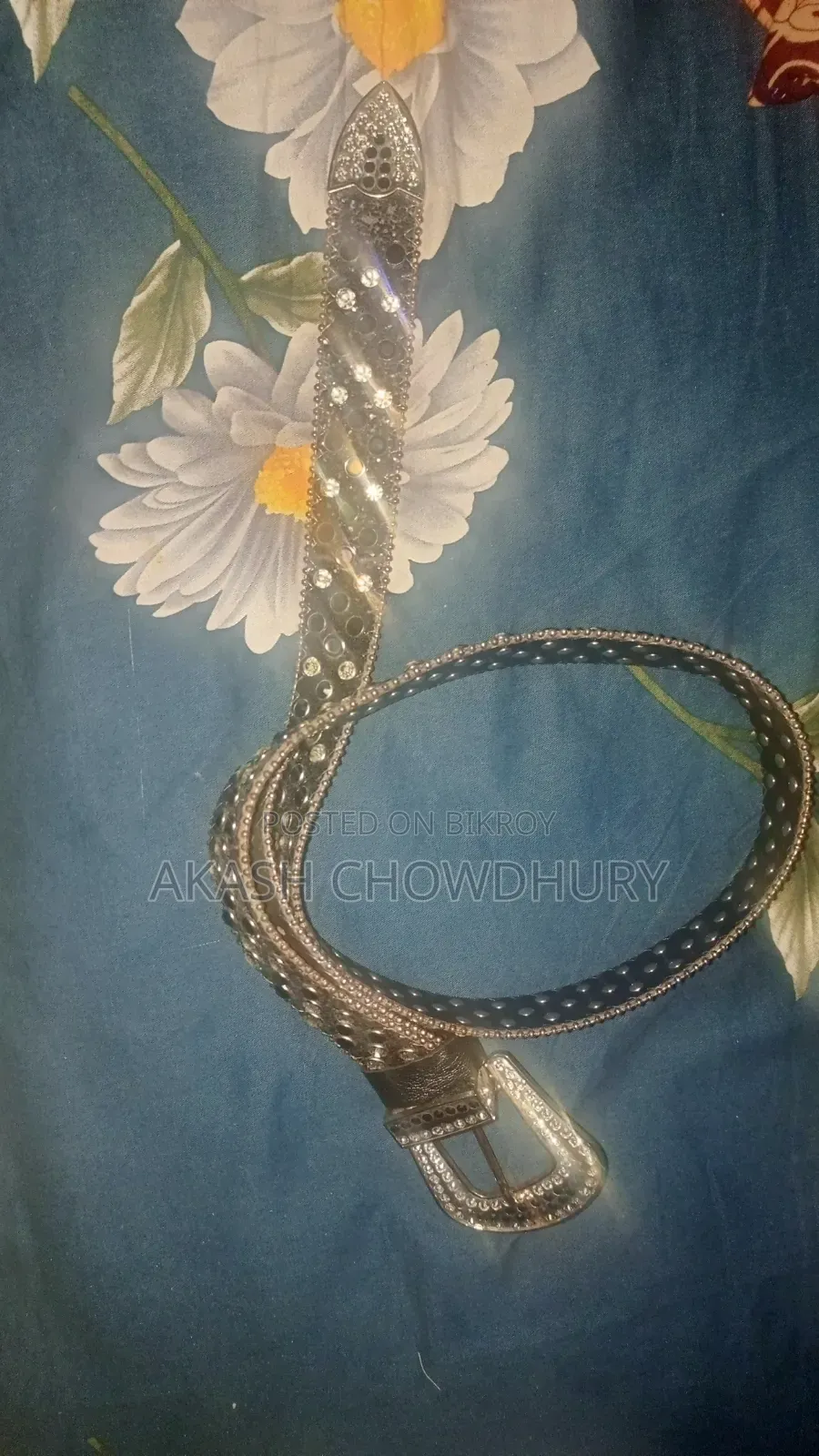 Being Human Brand Genuine Leather Customised Belt