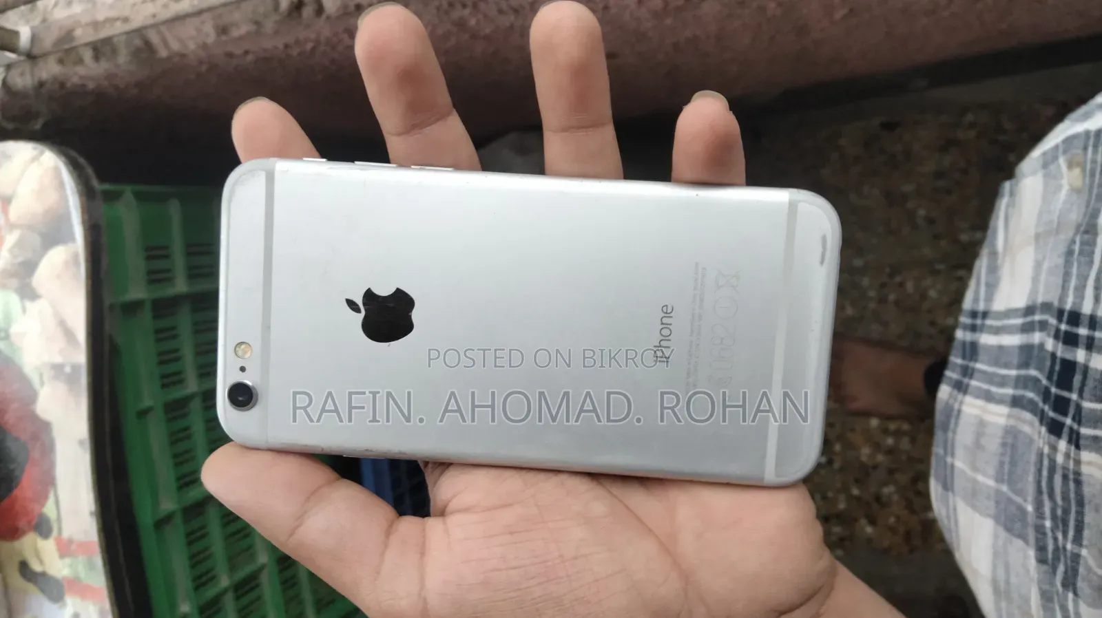 Apple iPhone 6 16 GB Silver